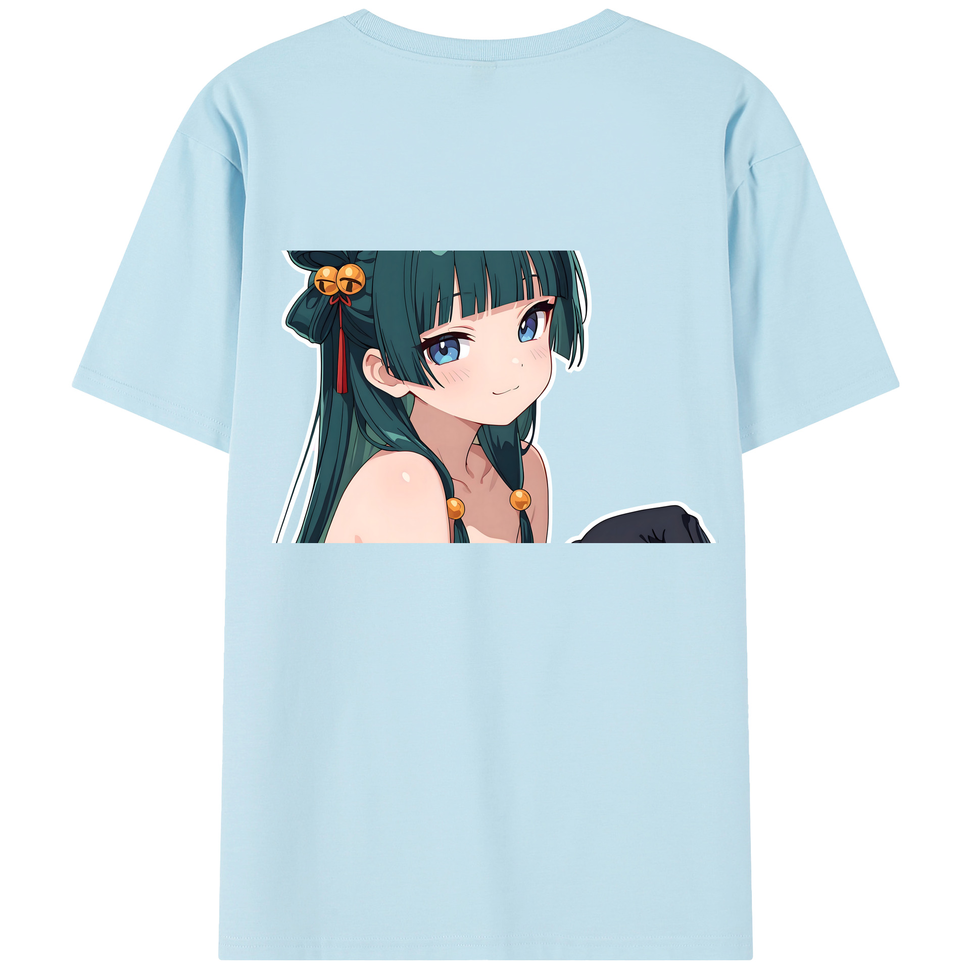 （画像用） 薬屋のひとりごと The Apothecary Diaries 綿100％半袖Tシャツ（背面プリント）